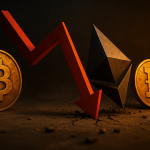 بازار ارزهای دیجیتال ۱.۷ درصد سقوط کرد؛ ترس از رکود جهانی افزایش یافت