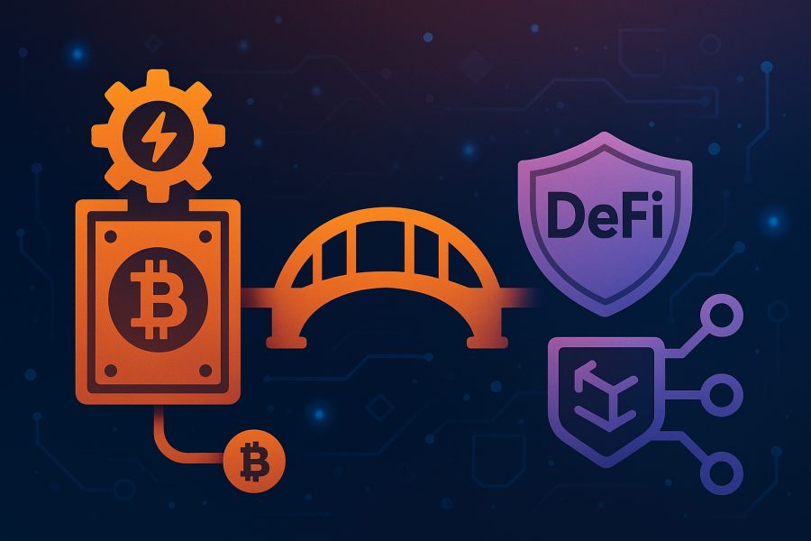 پیوستن رهبر سابق TRON به تیم مدیریتی TeraHash برای گسترش DeFi بیت کوین