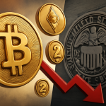 رشد کوتاه‌مدت قیمت ارزهای دیجیتال پس از کاهش نرخ بهره فدرال رزرو