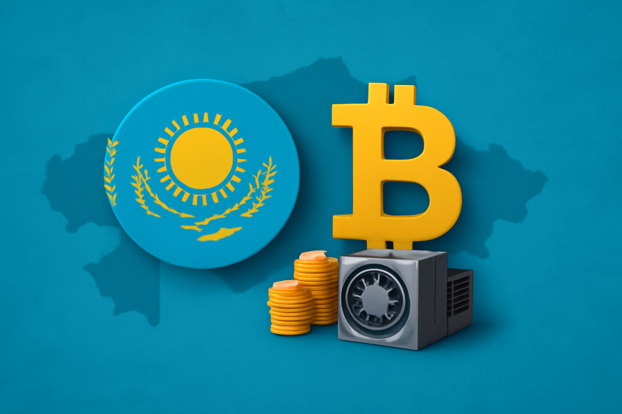 قزاقستان 1 میلیارد دلار در بانک‌های محلی برای استخراج کریپتو ذخیره می‌کند