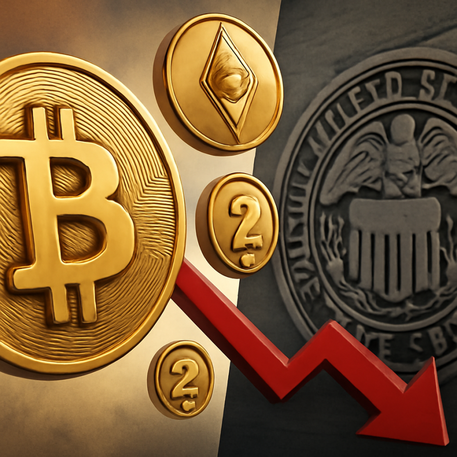 رشد کوتاه‌مدت قیمت ارزهای دیجیتال پس از کاهش نرخ بهره فدرال رزرو
