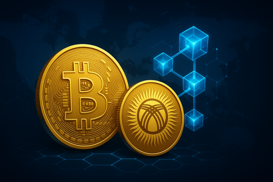 قرقیزستان نخستین استیبل‌کوین دولتی خود را با پشتوانه طلا راه‌اندازی کرد