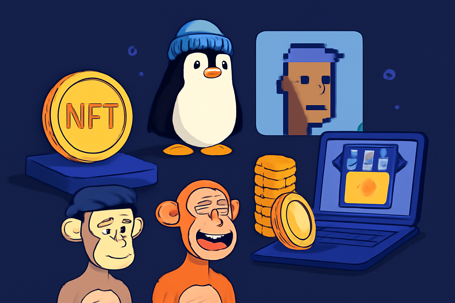 بازار NFT رشد قابل توجهی را تجربه کرده است؛ پلتفرم Courtyard با 1.11 میلیون دلار معاملات پیشتاز شد