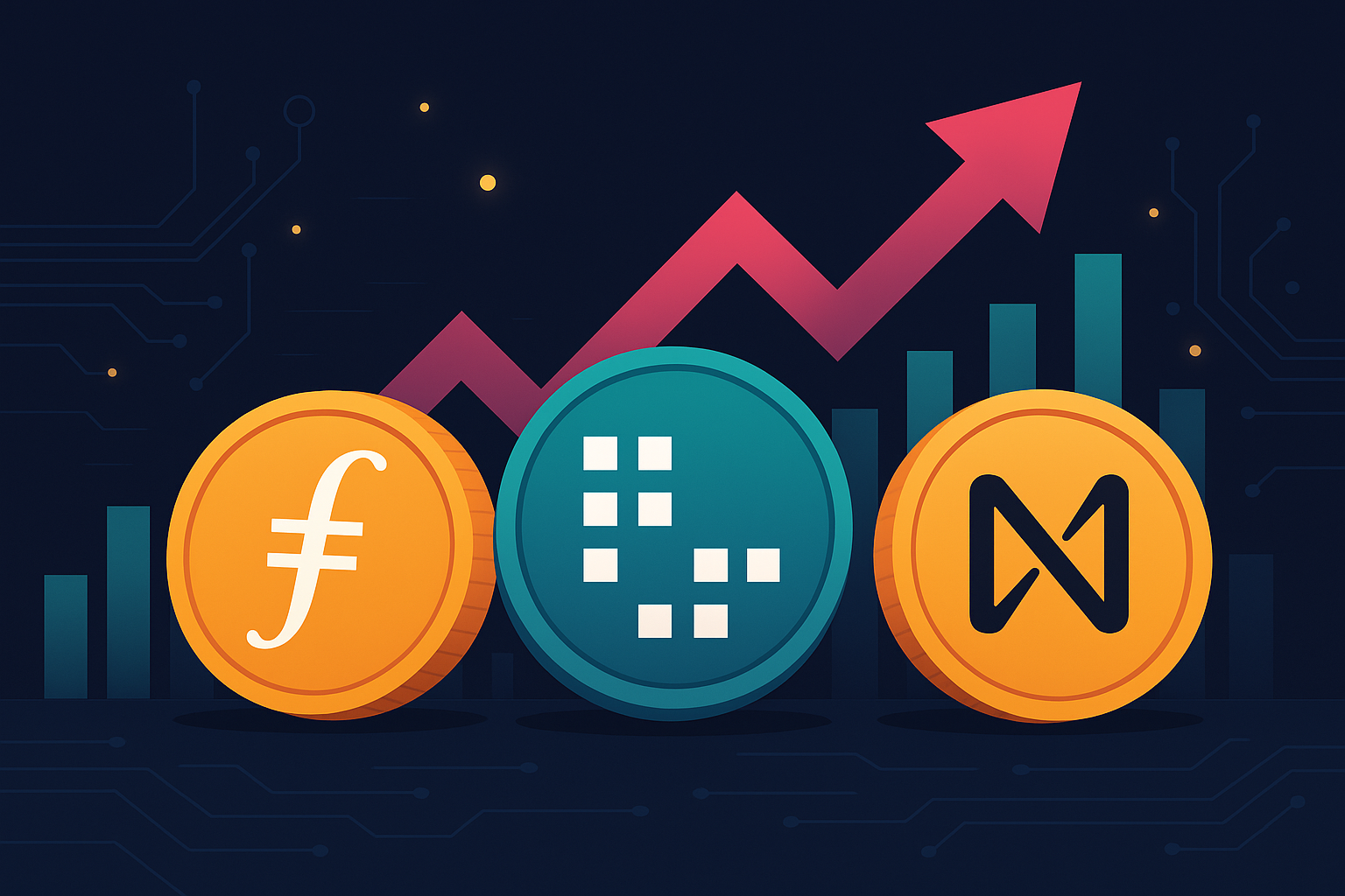 ترس بر بازار آلت‌کوین‌ها سایه انداخت؛ رشدهای محدود اما هدفمند ادامه دارد