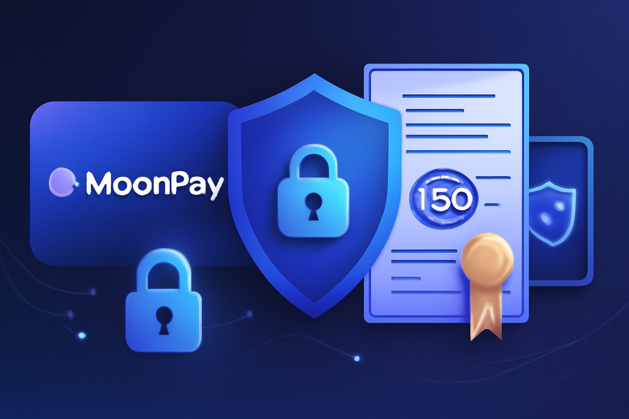 MoonPay با گواهینامه ISO 27701، استانداردهای جهانی حریم خصوصی را در معاملات رمزارزی تقویت کرد