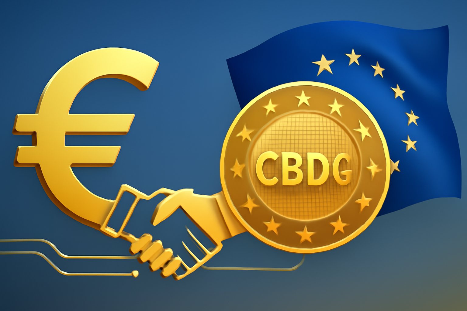 بانک مرکزی اروپا تصمیم به راه‌اندازی ارز دیجیتال یورو تا سال ۲۰۲۹ می‌گیرد