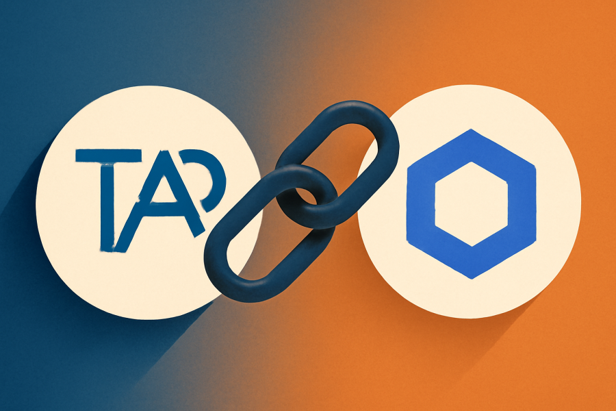 ادغام TAO Ventures و Rubicon به افزایش احتمالی قیمت Chainlink کمک می‌کند