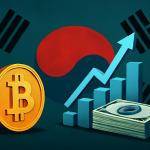 کاهش فعالیت بازار رمزارز در کره جنوبی؛ بازگشت علاقه به بازار سهام