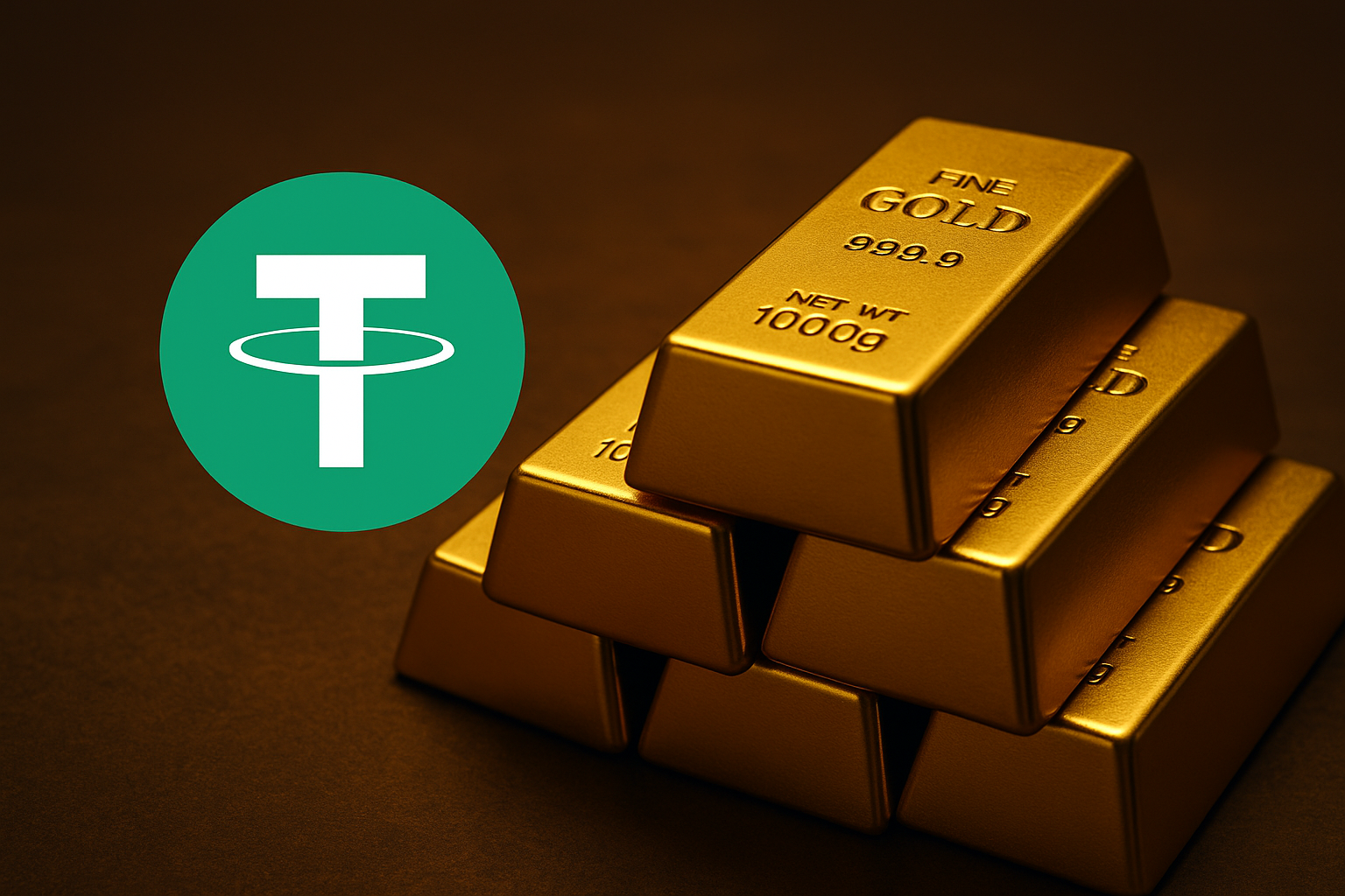 ذخایر طلای تتر به ۱۱۶ تن رسید؛ بزرگ‌تر از بسیاری از بانک‌های مرکزی جهان