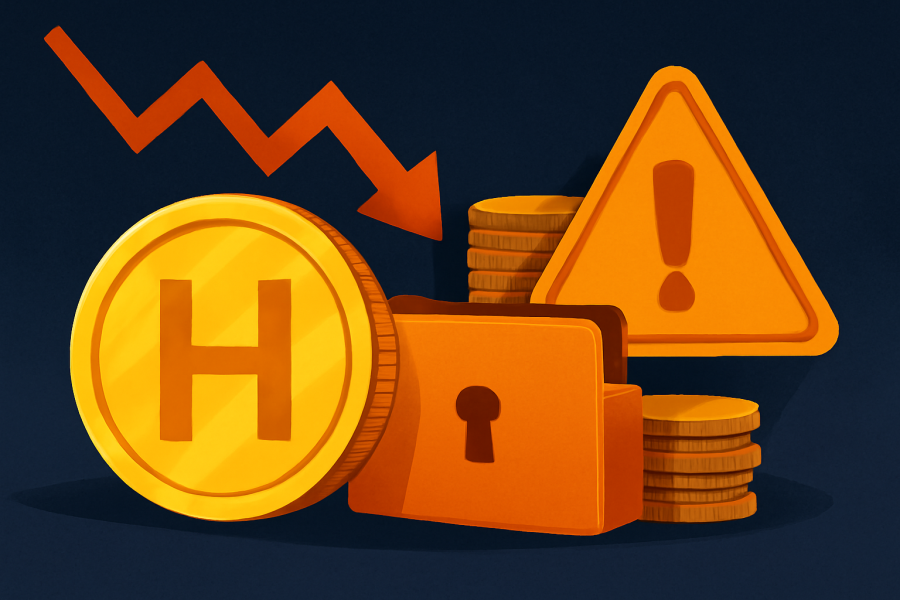 نگرانی‌ها درباره انحلال 24 میلیون دلاری HYPE در بازار کریپتو