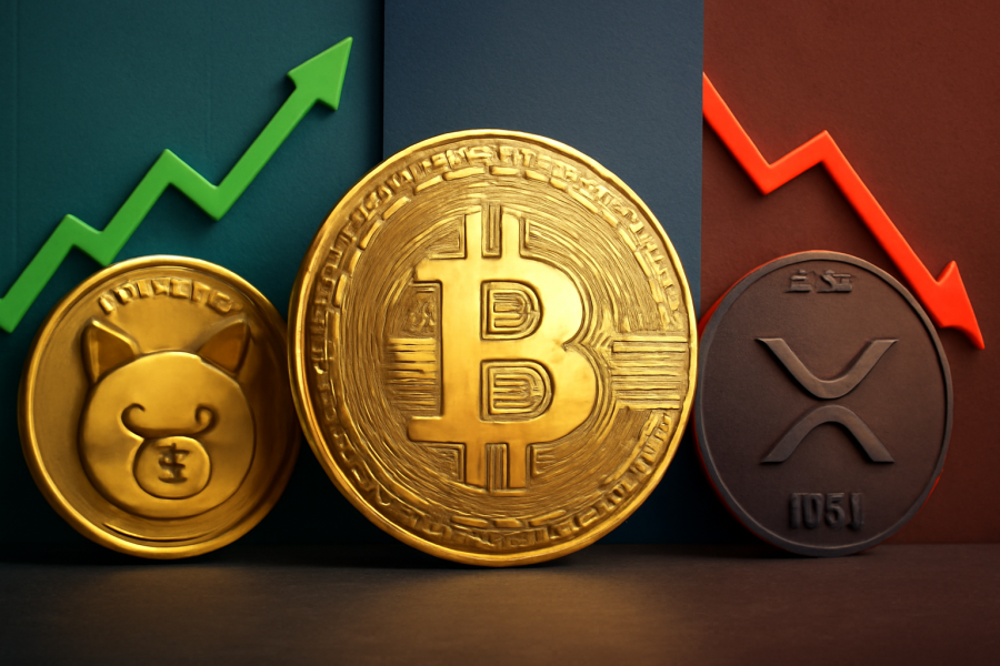 وضعیت بازار ارزهای دیجیتال تحت تاثیر نوسانات شدید و اخبار جدید