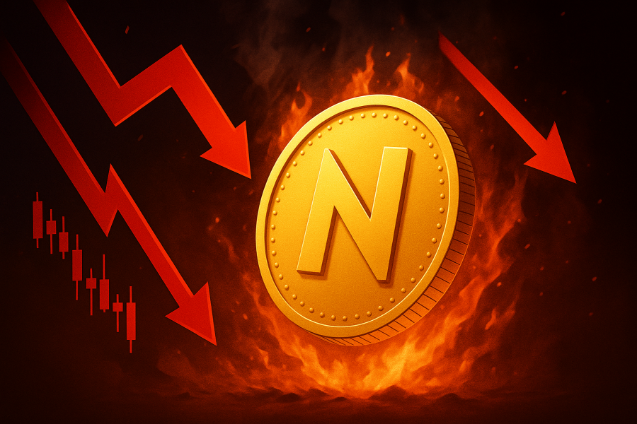 سقوط ۵۰ درصدی قیمت نیلیون پس از فروش گسترده توسط بازارساز