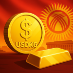 قرقیزستان نخستین استیبل‌کوین دولتی مبتنی بر طلا را راه‌اندازی کرد
