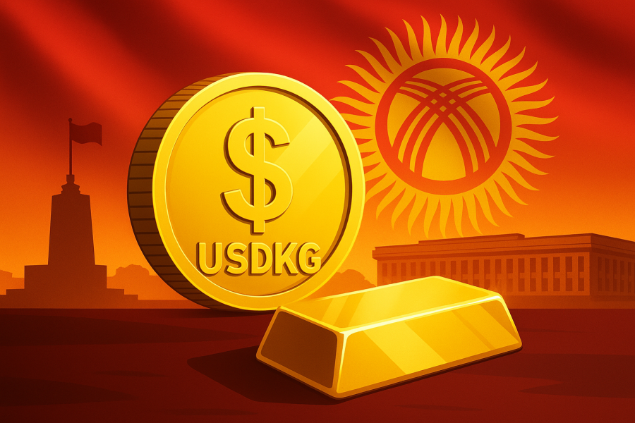 قرقیزستان نخستین استیبل‌کوین دولتی مبتنی بر طلا را راه‌اندازی کرد