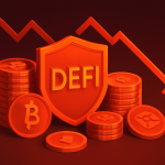 کاهش 22 میلیارد دلاری در دارایی‌های قفل‌شده در پروژه‌های DeFi