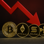 افت شدید اتریوم، سولانا و XRP همزمان با تشدید نگرانی‌های اقتصاد کلان