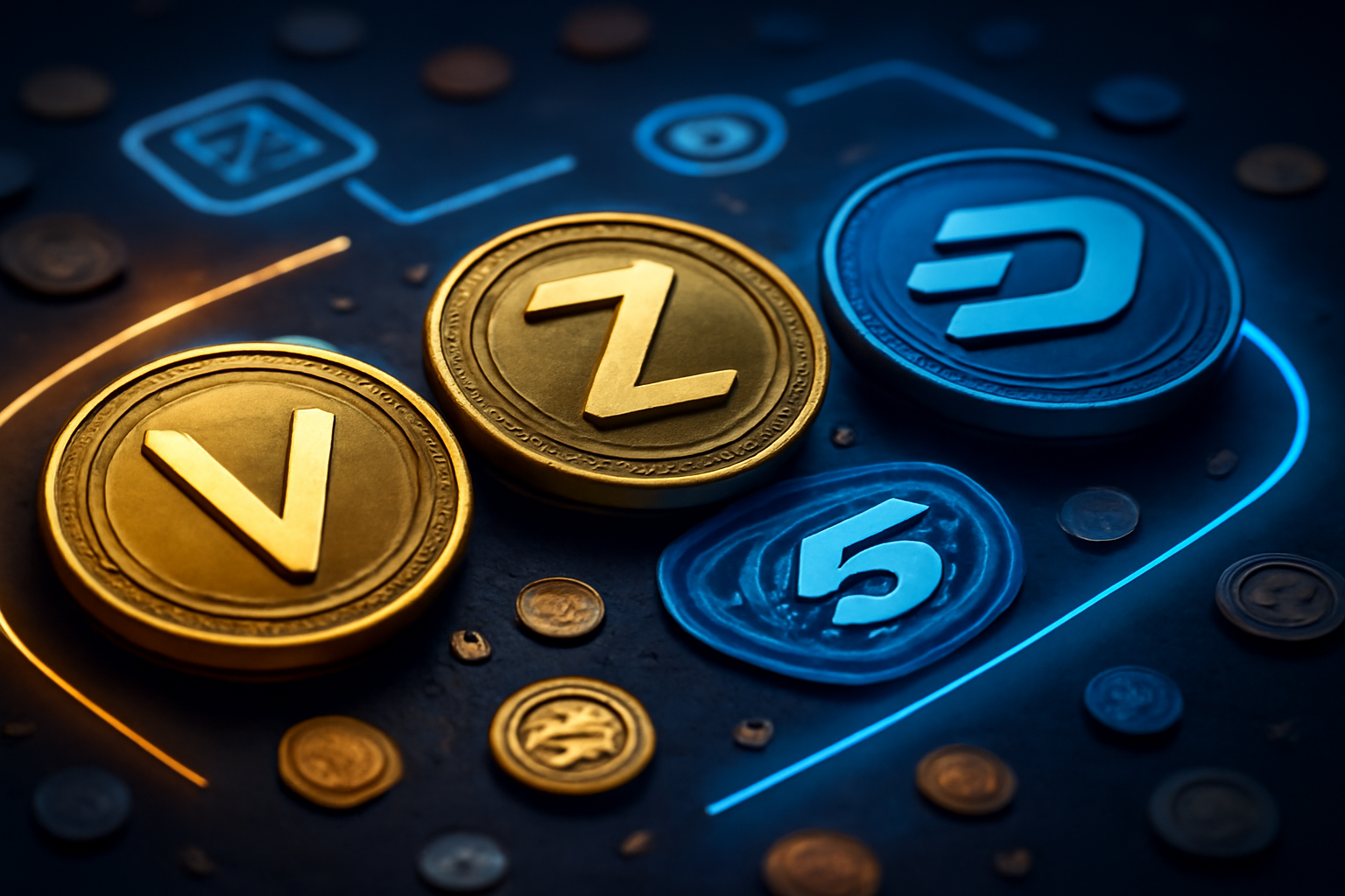 10 پروژه برتر ارز دیجیتال بر اساس امتیاز LunarCrush Galaxy معرفی شدند