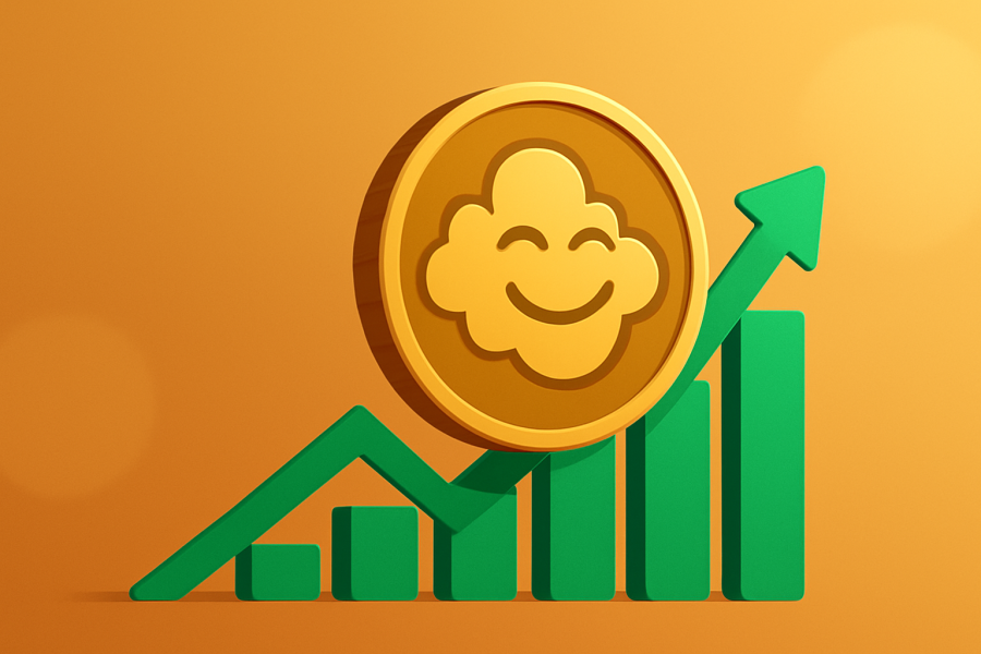 نزدیک شدن فارت‌کوین به مقاومت 0.3002 دلار؛ معامله‌گران در انتظار شکست