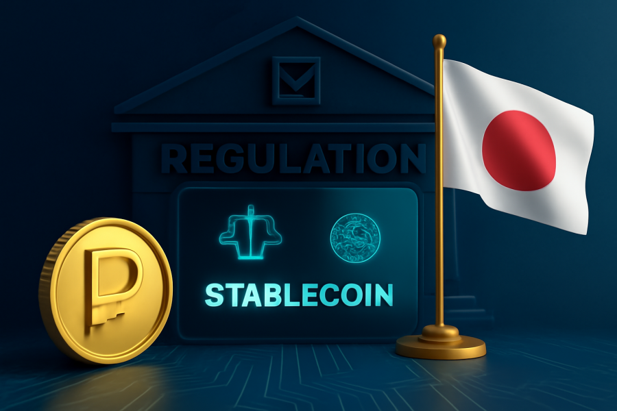 آزمایش استیبل کوین PIP در ژاپن به دنبال تأسیس اعتبارات قانونی برای پرداخت‌های الکترونیکی