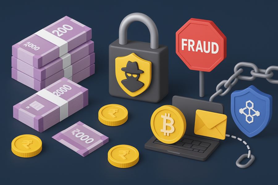 دستگیری متهم ۲۸۵ کروری در کلاهبرداری عظیم دیجیتال توسط ED