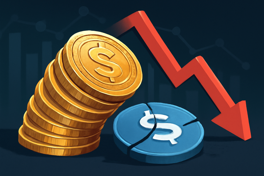 آسیب‌پذیری استیبل کوین‌ها در برابر نوسانات و بحران‌های نقدینگی