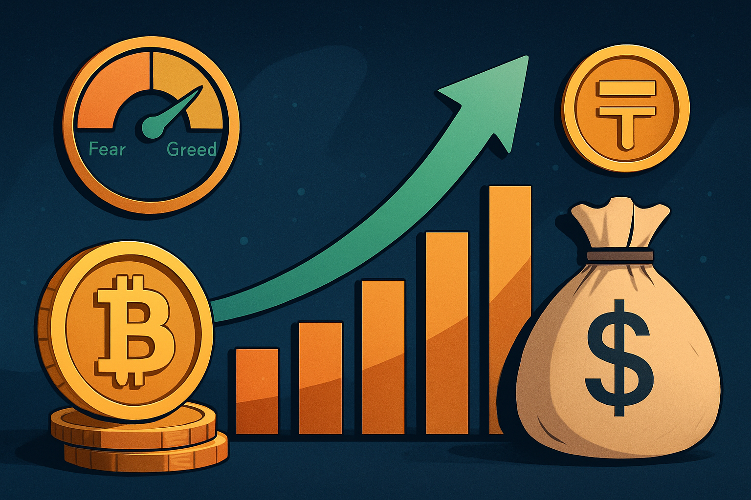 احتمال پایان سقوط بازار کریپتو با سیگنال‌های تازه تقویت شد
