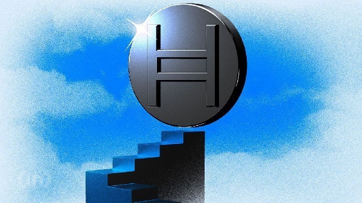 کاهش قیمت HBAR ادامه دارد، اما بهبودی در مقیاس هفتگی و ماهانه مشاهده می‌شود