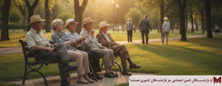 آیا بازنشستگان تامین اجتماعی جز بازنشستگان کشوری هستند؟