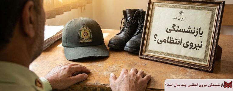 بازنشستگی نیروی انتظامی چند سال است؟