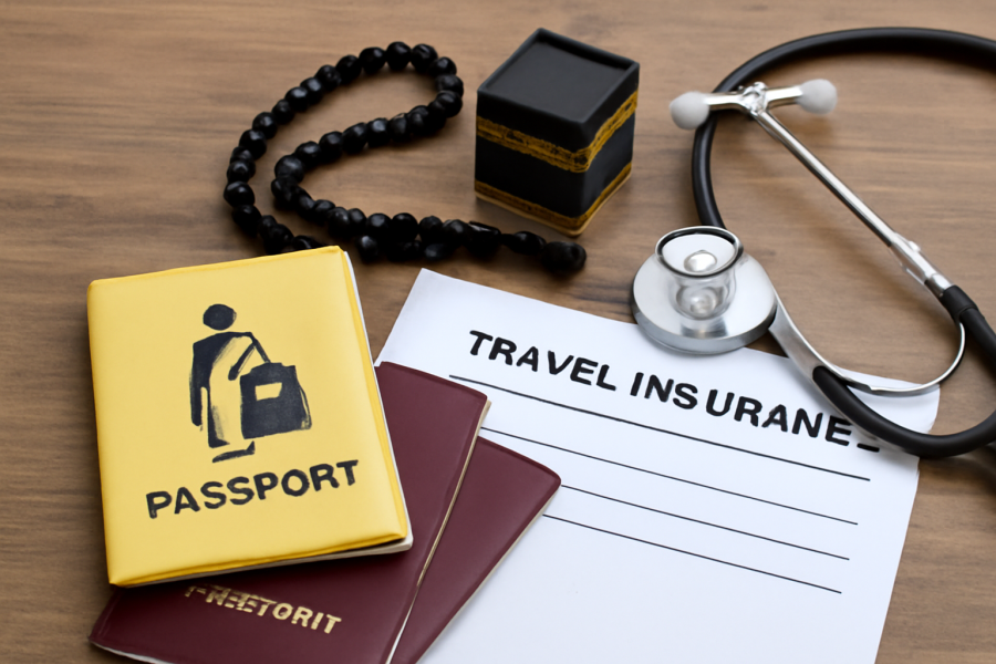 مزایای بیمه مسافرتی برای سفر حج و عتبات