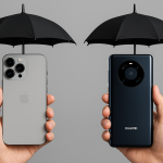 مقایسه پوشش های بیمه موبایل اپل و هواوی