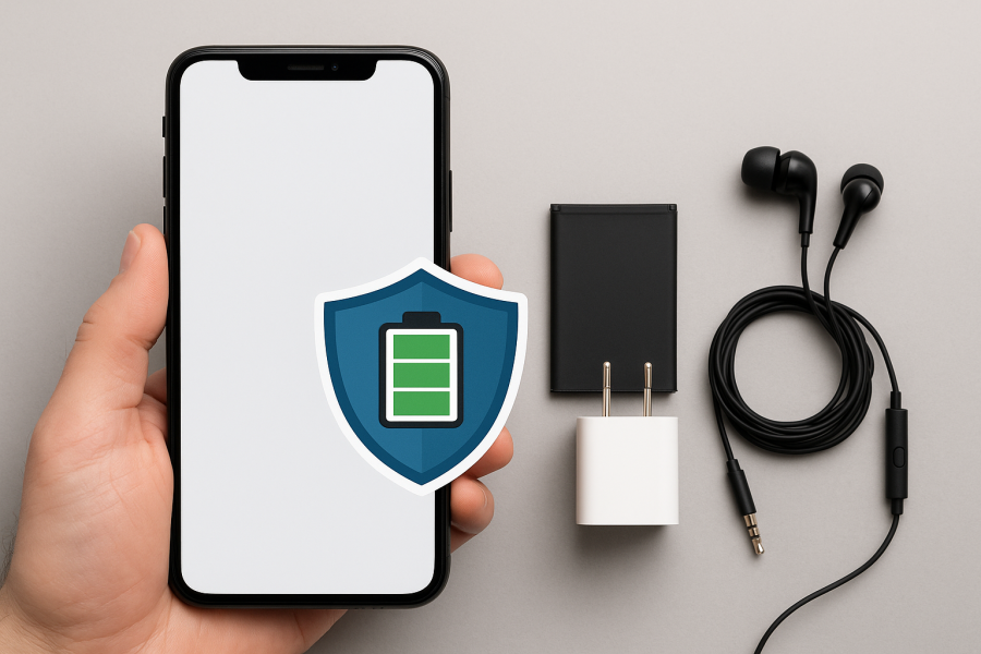آیا بیمه موبایل باتری و لوازم جانبی را پوشش می دهد؟