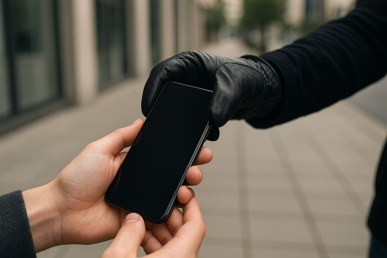 آیا بیمه موبایل شامل سرقت جزئی می‌شود؟