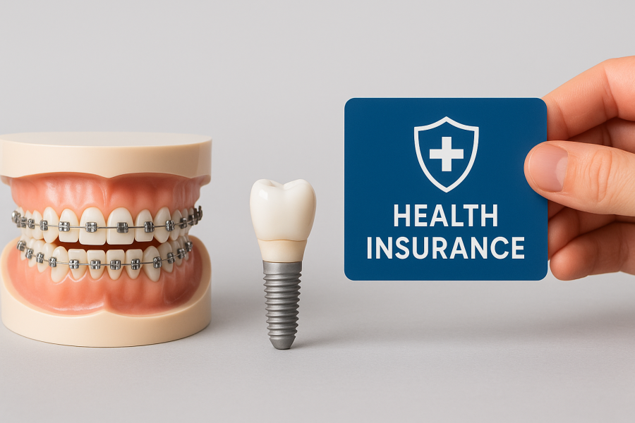 آیا بیمه تکمیلی برای ارتودنسی یا ایمپلنت کاربرد دارد؟