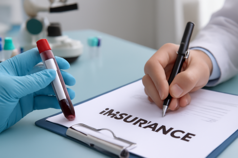 آیا بیمه تکمیلی آزمایش خون را پوشش می‌دهد؟