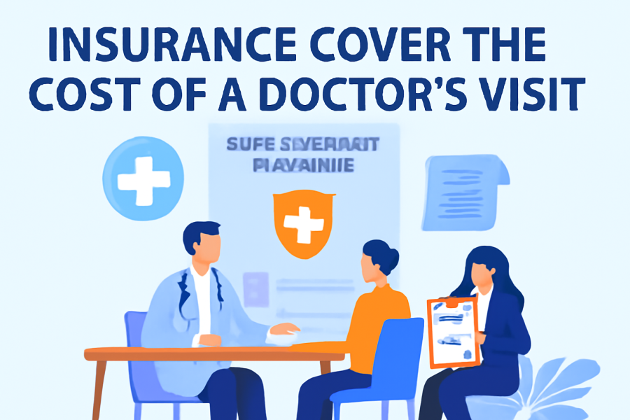 آیا بیمه تکمیلی هزینه ویزیت پزشک را پوشش می‌دهد؟