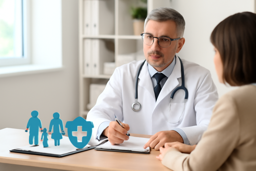 آیا بیمه تکمیلی هزینه پزشک متخصص را می‌ پردازد؟