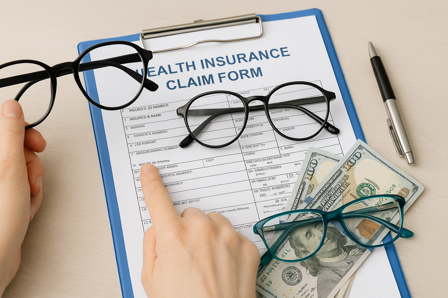 آیا بیمه تکمیلی هزینه عینک را پرداخت می‌کند؟