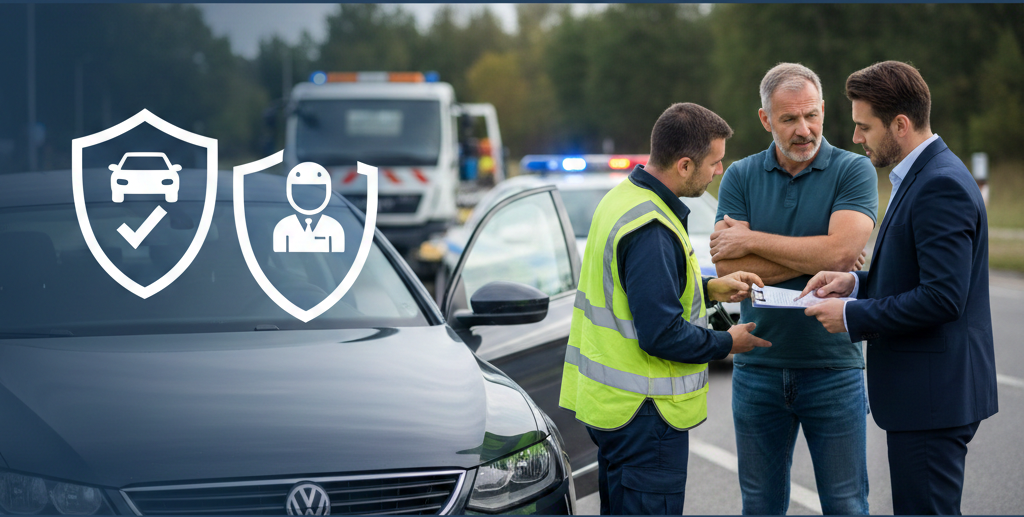 آیا بیمه شخص ثالث راننده را هم پوشش می‌دهد؟