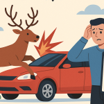 آیا بیمه شخص ثالث خسارت تصادف با حیوانات را پوشش می‌دهد؟