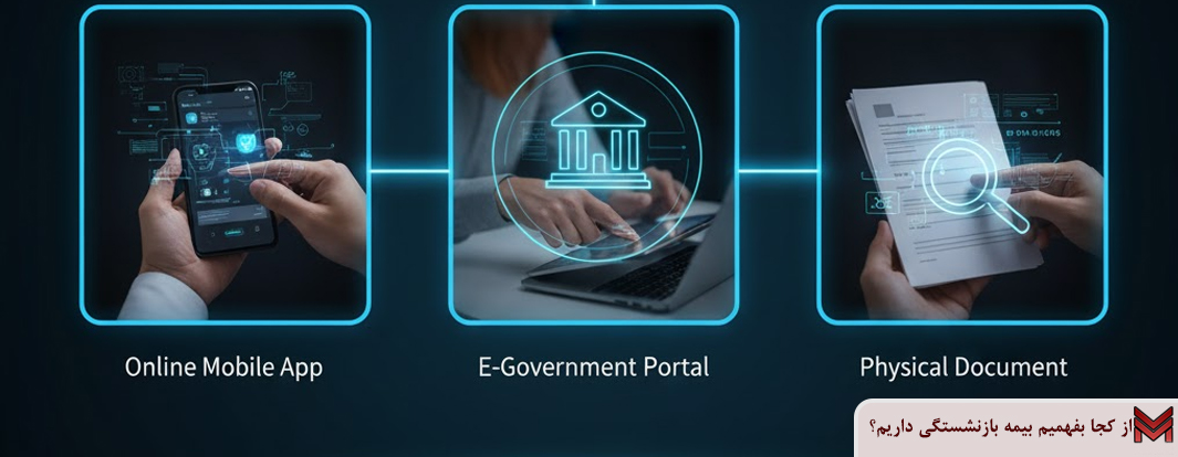 از کجا بفهمیم بیمه بازنشستگی داریم؟