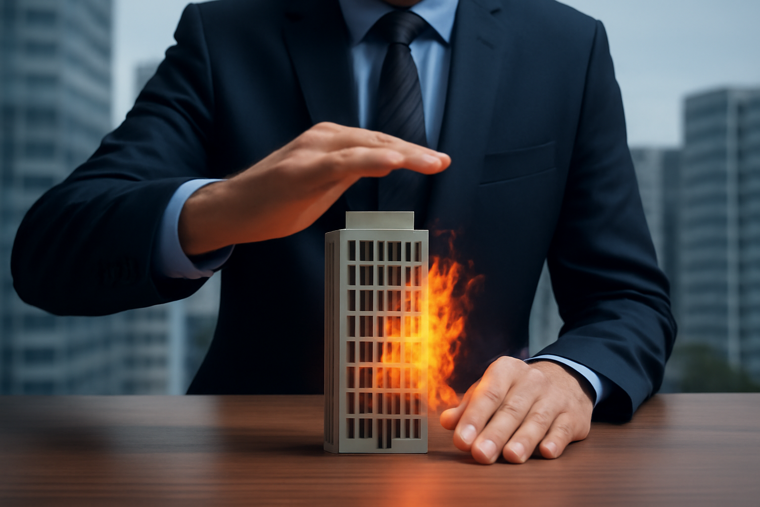 واحد های اداری و تجاری چگونه از بیمه آتش سوزی استفاده می کنند؟