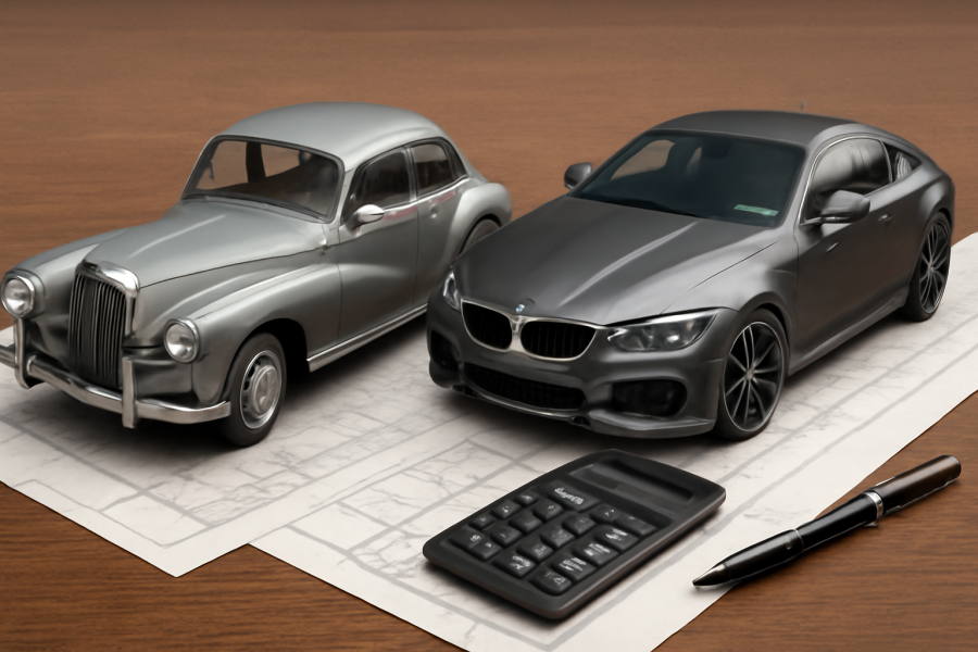 بیمه خودرو های کلاسیک و لوکس چطور محاسبه می‌شود؟