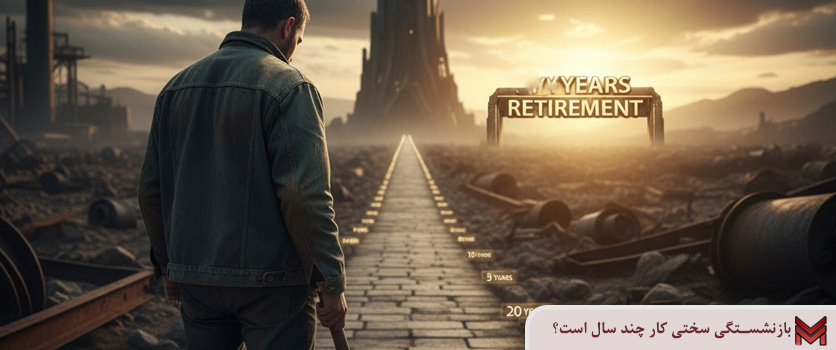 بازنشستگی سختی کار چند سال است؟