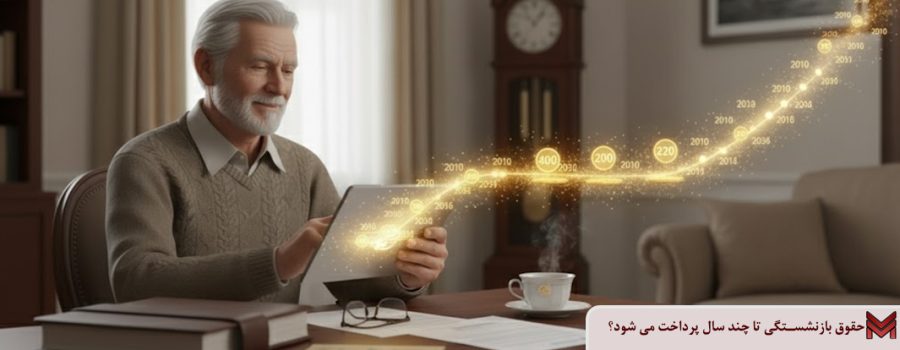 حقوق بازنشستگی تا چند سال پرداخت می شود؟