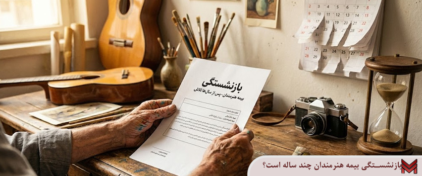 بازنشستگی بیمه هنرمندان چند ساله است؟