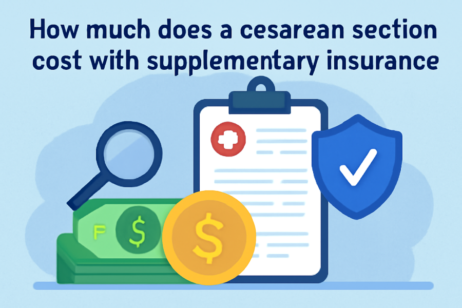هزینه زایمان سزارین با بیمه تکمیلی چقدر است؟