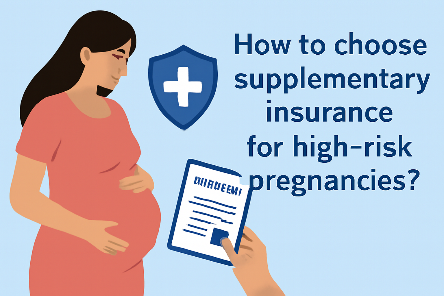 چگونه بیمه تکمیلی برای بارداری‌ های پرخطر انتخاب کنیم؟
