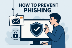 چگونه از فیشینگ جلوگیری کنیم؟