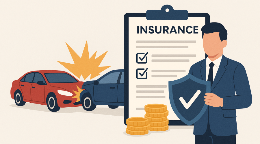 چگونه از بیمه بدنه خسارت دریافت کنیم؟